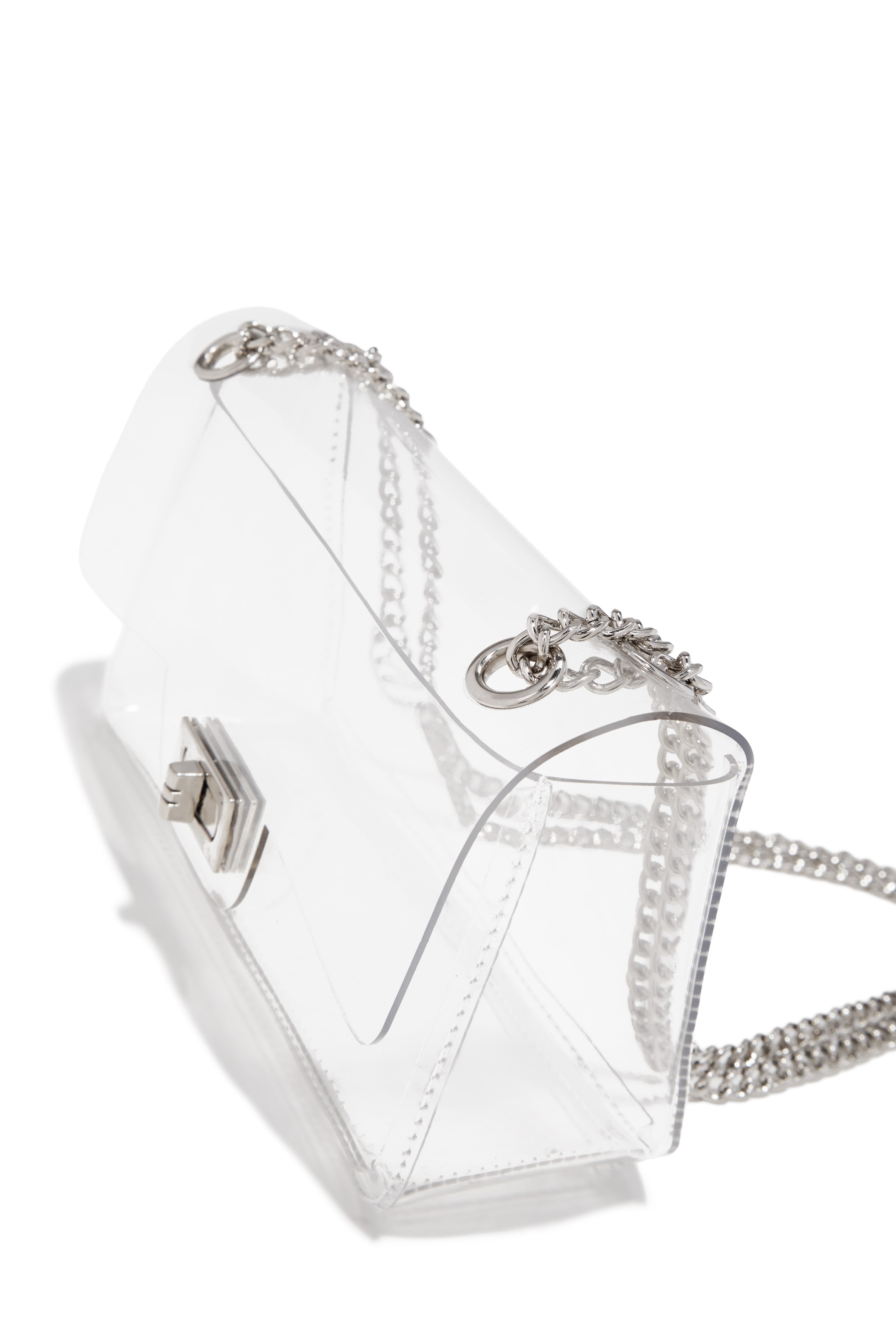 All Access Crossbody Handbag - Clear